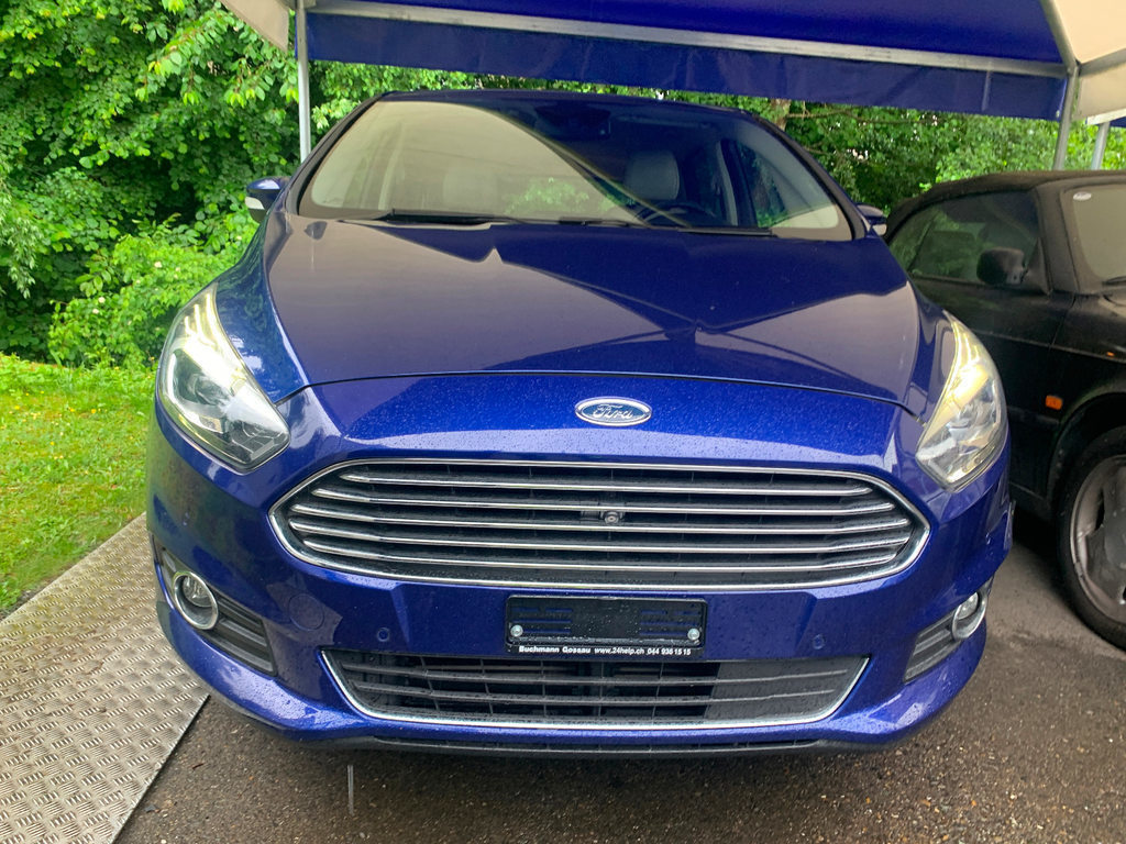 FORD S-Max 2.0 TDCi 180 Titanium FPS 4x4, Diesel, Second hand / Used, Automatic - 3