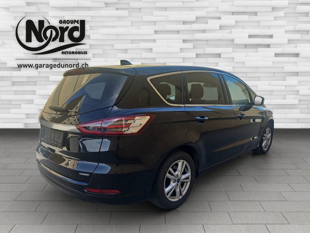 FORD S-Max 2.5 Hybrid Titanium, Hybride Intégral Essence/Électricité, Occasion / Utilisé, Automatique - 2