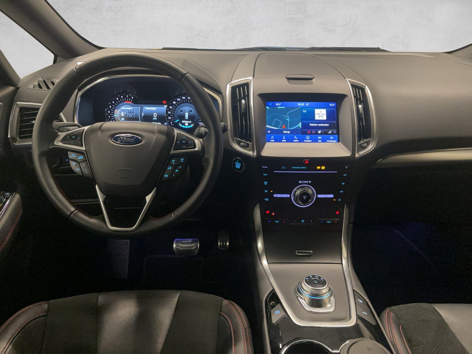 FORD S-Max 2.5 FHEV ST-Line 7Pl, Hybride Integrale Benzina/Elettrica, Occasioni / Usate, Automatico - 4