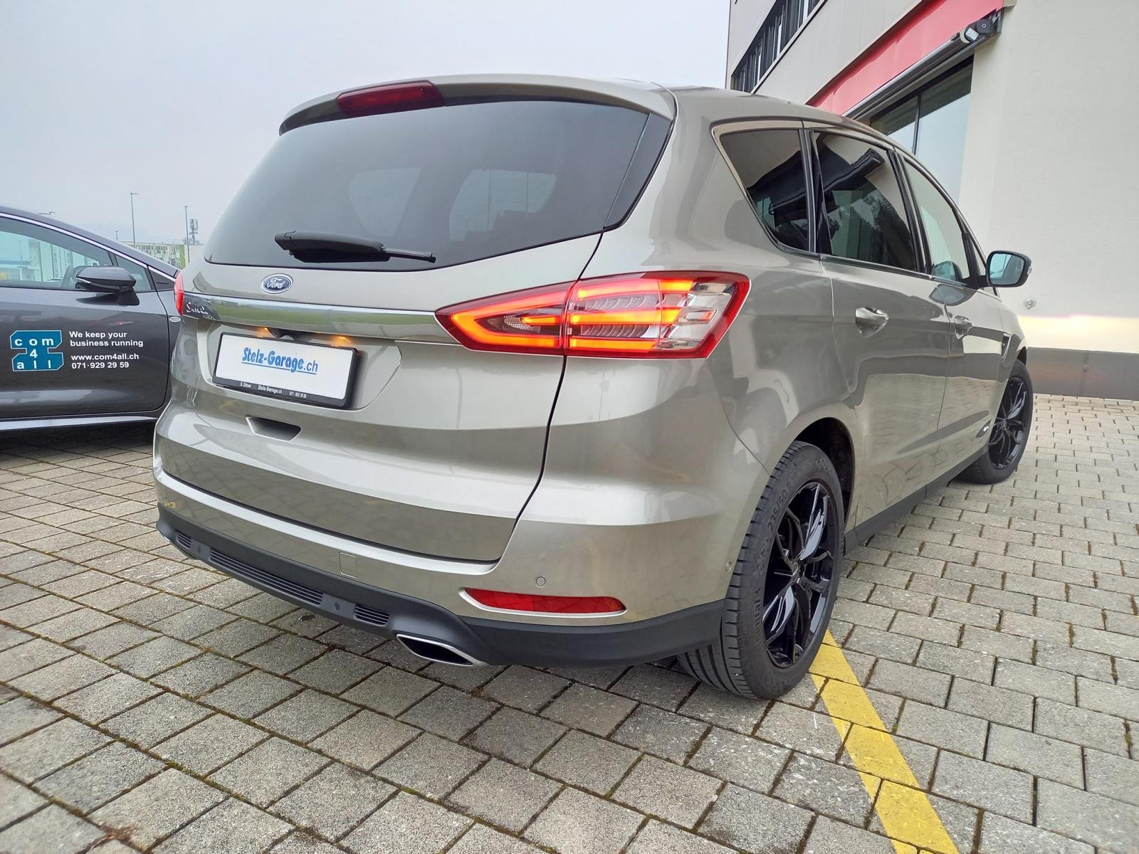 FORD S-Max 2.0 TDCi 180 Titanium FPS 4x4, Diesel, Occasion / Utilisé, Automatique - 2