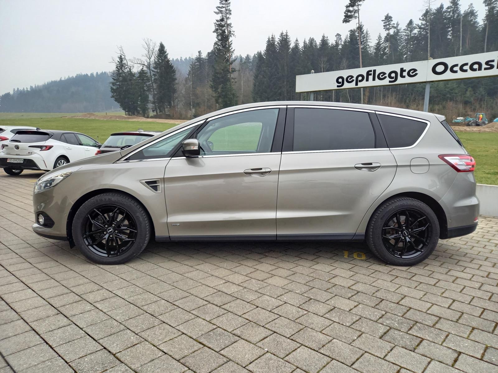 FORD S-Max 2.0 TDCi 180 Titanium FPS 4x4, Diesel, Occasion / Utilisé, Automatique - 3