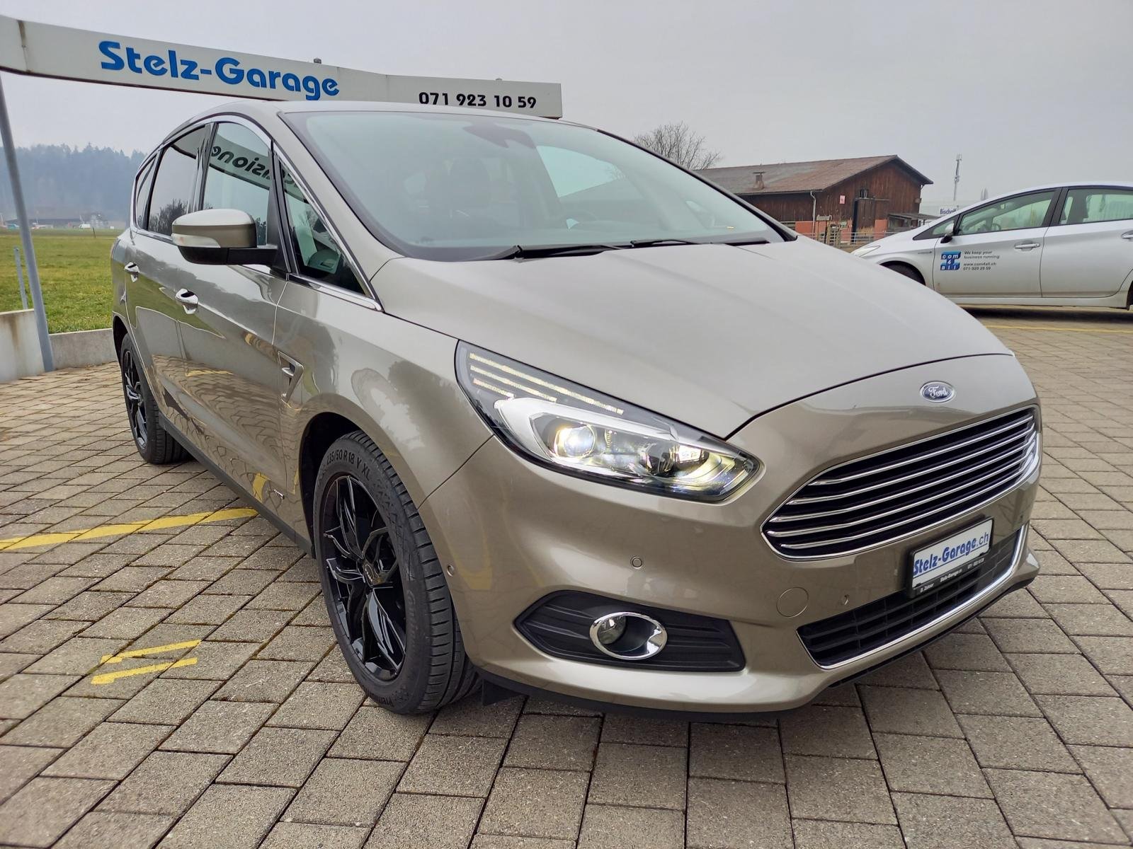 FORD S-Max 2.0 TDCi 180 Titanium FPS 4x4, Diesel, Occasion / Utilisé, Automatique - 4