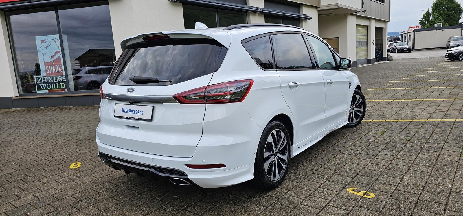 FORD S-Max 2.0 TDCi 190 ST-Line 4x4, Diesel, Occasion / Utilisé, Automatique - 2