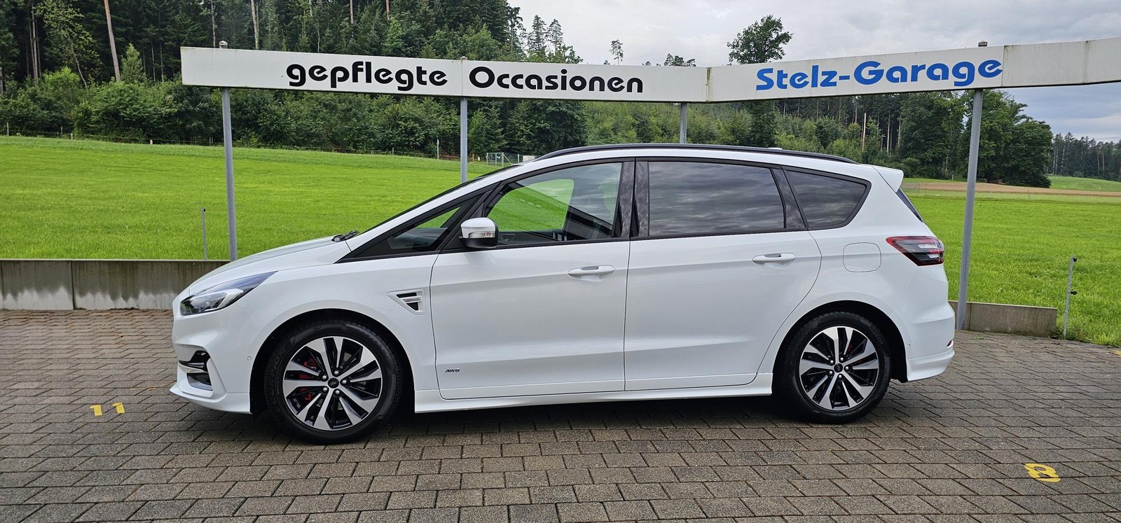 FORD S-Max 2.0 TDCi 190 ST-Line 4x4, Diesel, Occasion / Utilisé, Automatique - 3