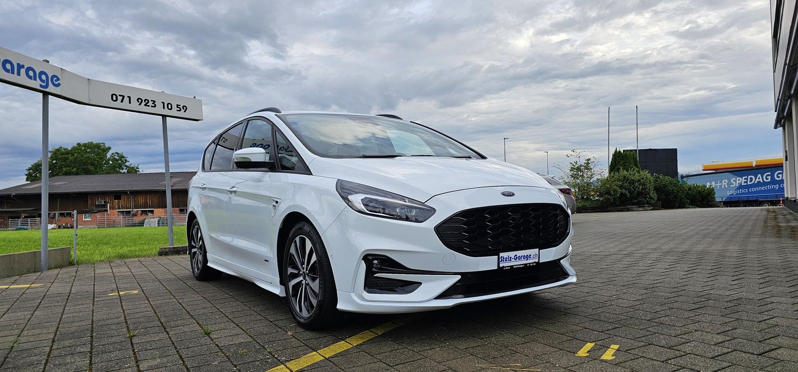 FORD S-Max 2.0 TDCi 190 ST-Line 4x4, Diesel, Occasion / Utilisé, Automatique - 4