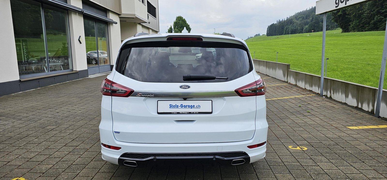 FORD S-Max 2.0 TDCi 190 ST-Line 4x4, Diesel, Occasion / Utilisé, Automatique - 6