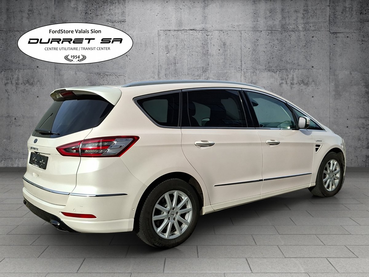 FORD S-Max 2.0 TDCi Vignale AWD Automatic, Diesel, Occasion / Utilisé, Automatique - 3