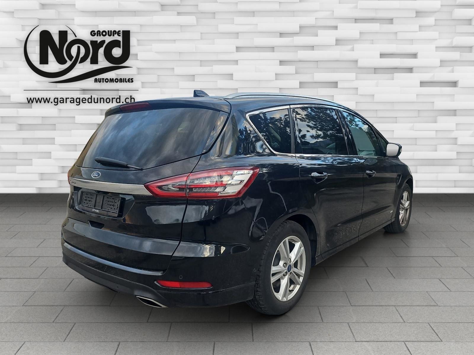FORD S-Max 2.0 TDCi 190 Titanium 4x4, Diesel, Occasion / Utilisé, Automatique - 2