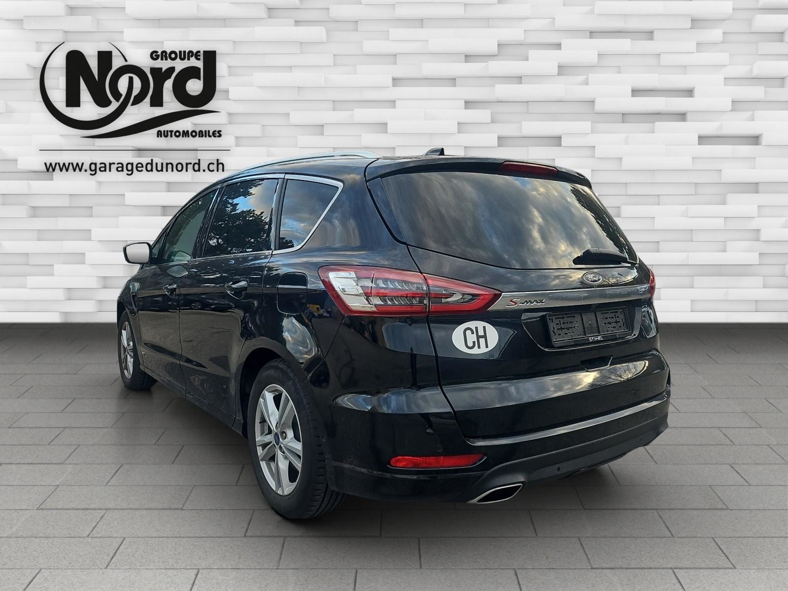 FORD S-Max 2.0 TDCi 190 Titanium 4x4, Diesel, Occasion / Utilisé, Automatique - 3