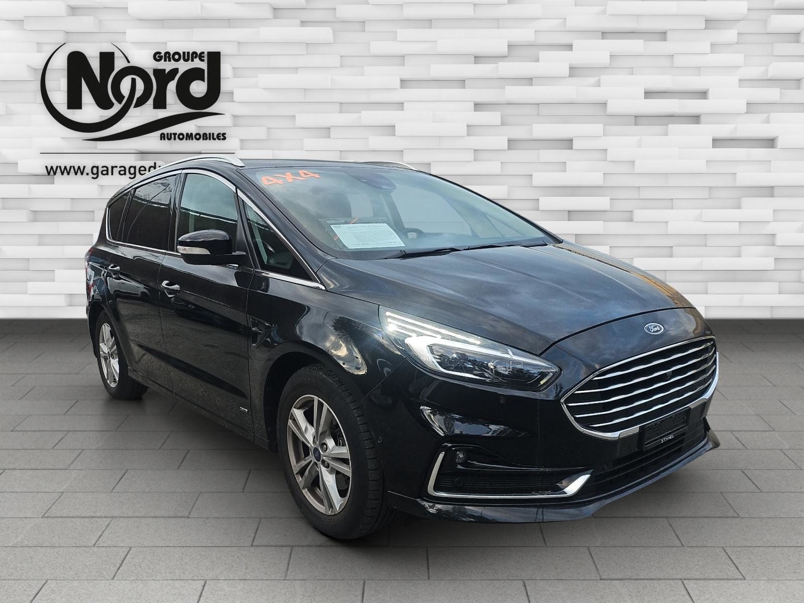 FORD S-Max 2.0 TDCi 190 Titanium 4x4, Diesel, Occasion / Utilisé, Automatique - 4