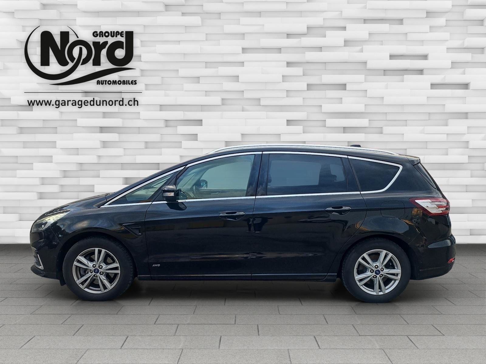 FORD S-Max 2.0 TDCi 190 Titanium 4x4, Diesel, Occasion / Utilisé, Automatique - 5