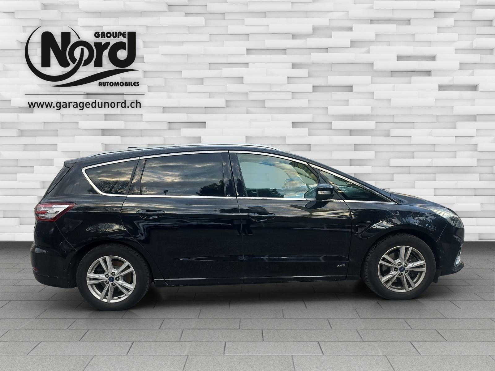 FORD S-Max 2.0 TDCi 190 Titanium 4x4, Diesel, Occasion / Utilisé, Automatique - 6