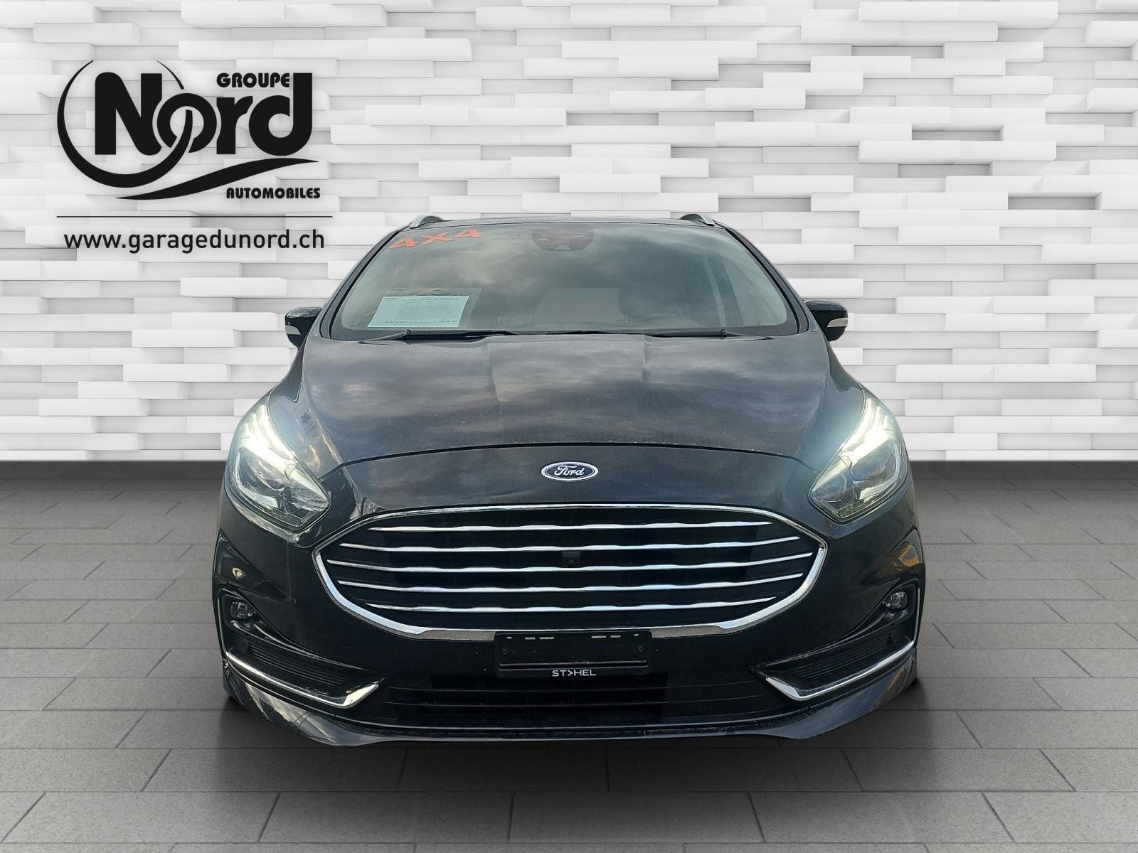 FORD S-Max 2.0 TDCi 190 Titanium 4x4, Diesel, Occasion / Utilisé, Automatique - 7