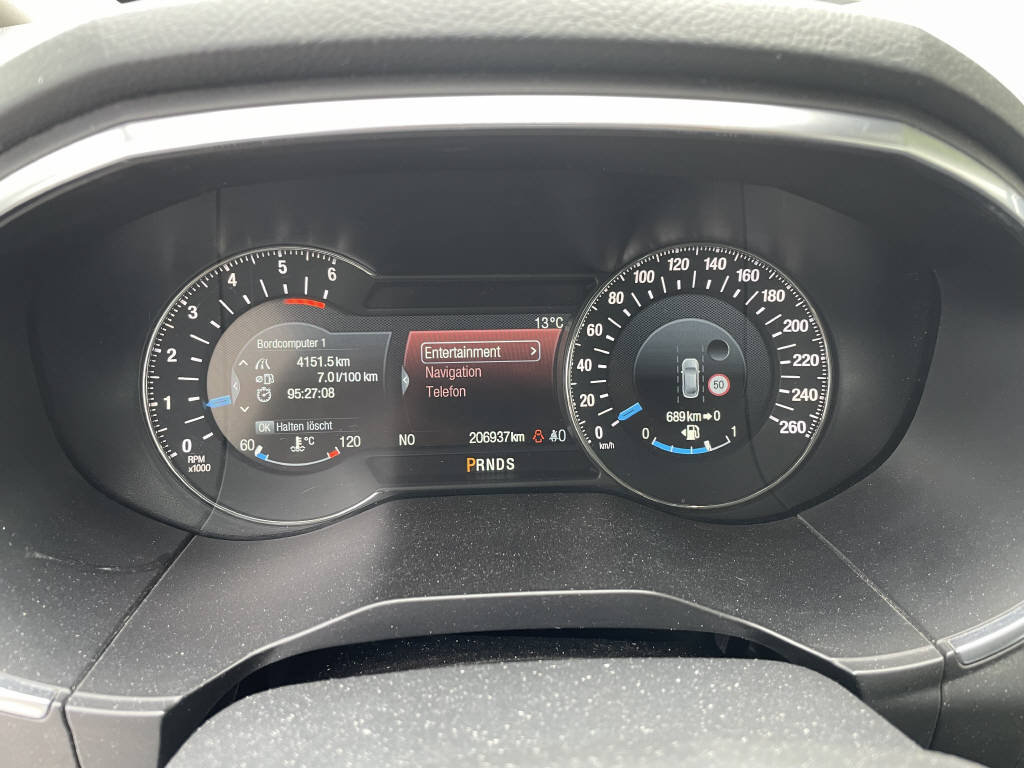 FORD S-Max 2.0 TDCi 180 Titanium FPS, Diesel, Occasioni / Usate, Automatico - 6