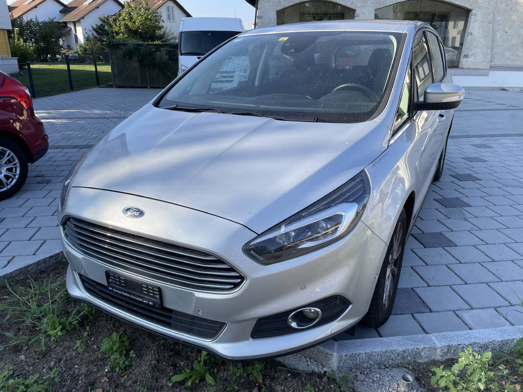 FORD S-Max 2.0 TDCi 190 Titanium 4x4, Diesel, Second hand / Used, Automatic - 2