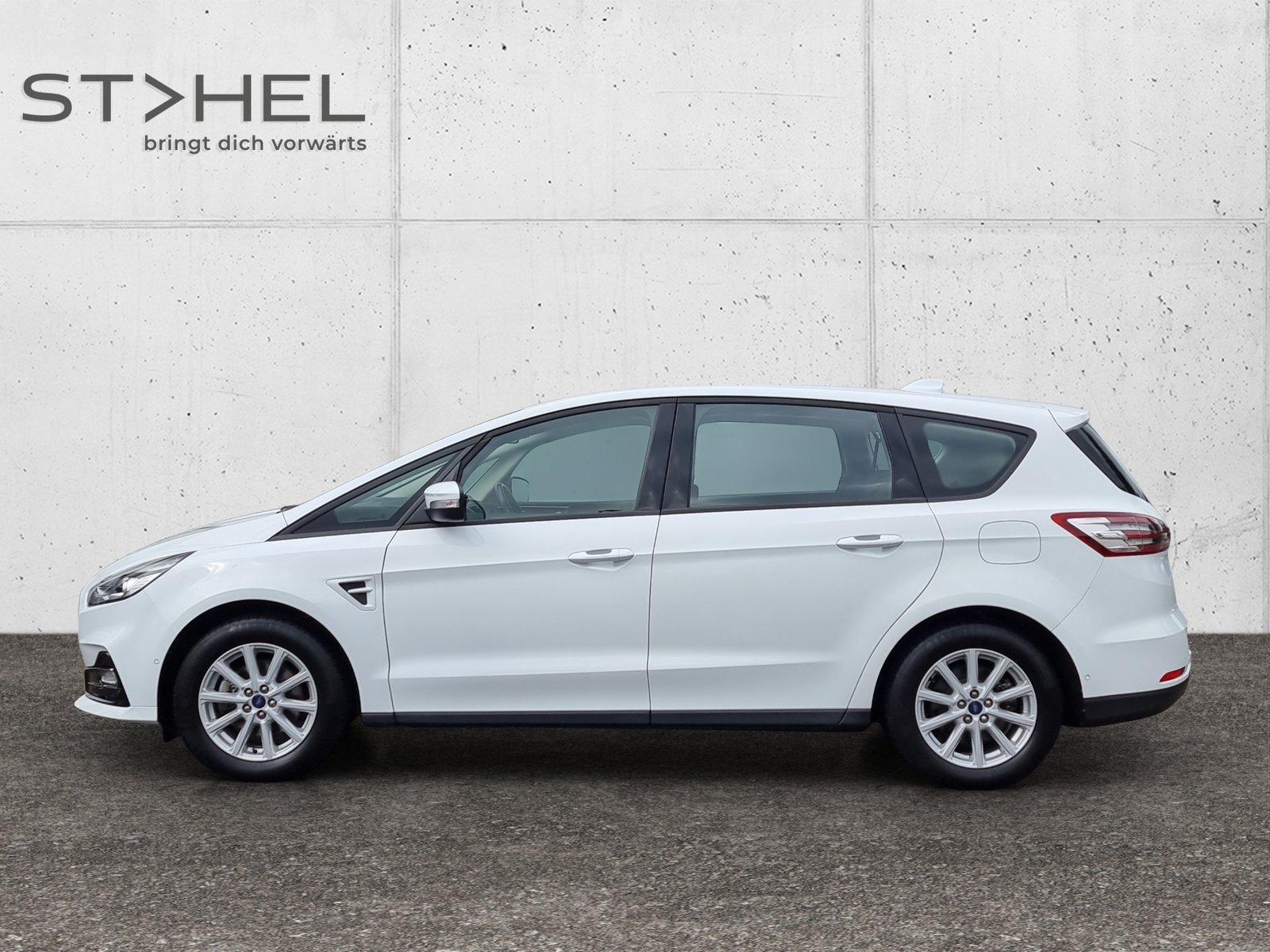 FORD S-Max 2.5 Hybrid Titanium, Full-Hybrid Petrol/Electric, Second hand / Used, Automatic - 2