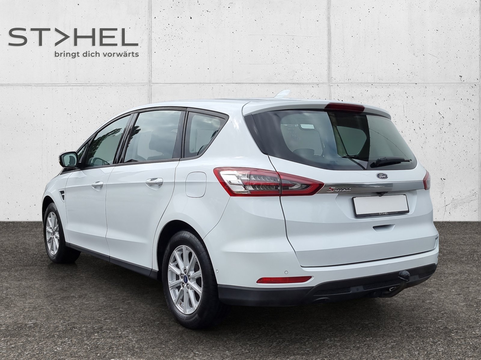 FORD S-Max 2.5 Hybrid Titanium, Full-Hybrid Petrol/Electric, Second hand / Used, Automatic - 3