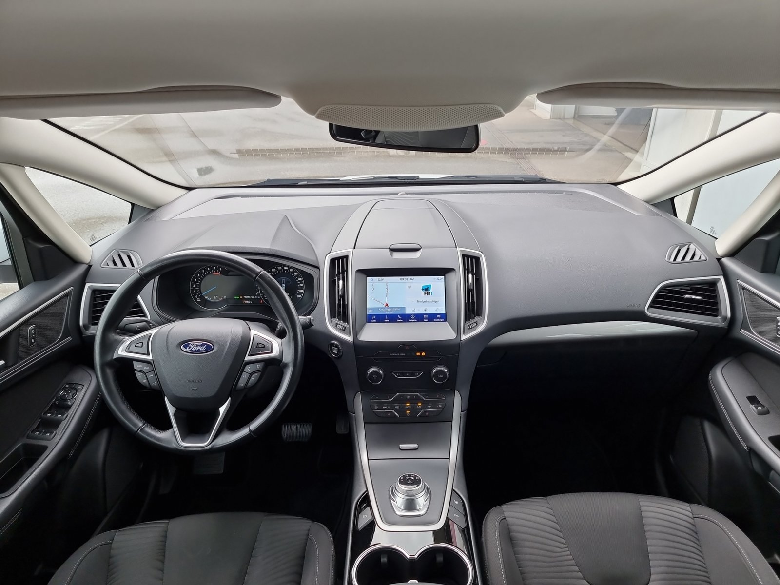 FORD S-Max 2.5 Hybrid Titanium, Full-Hybrid Petrol/Electric, Second hand / Used, Automatic - 6