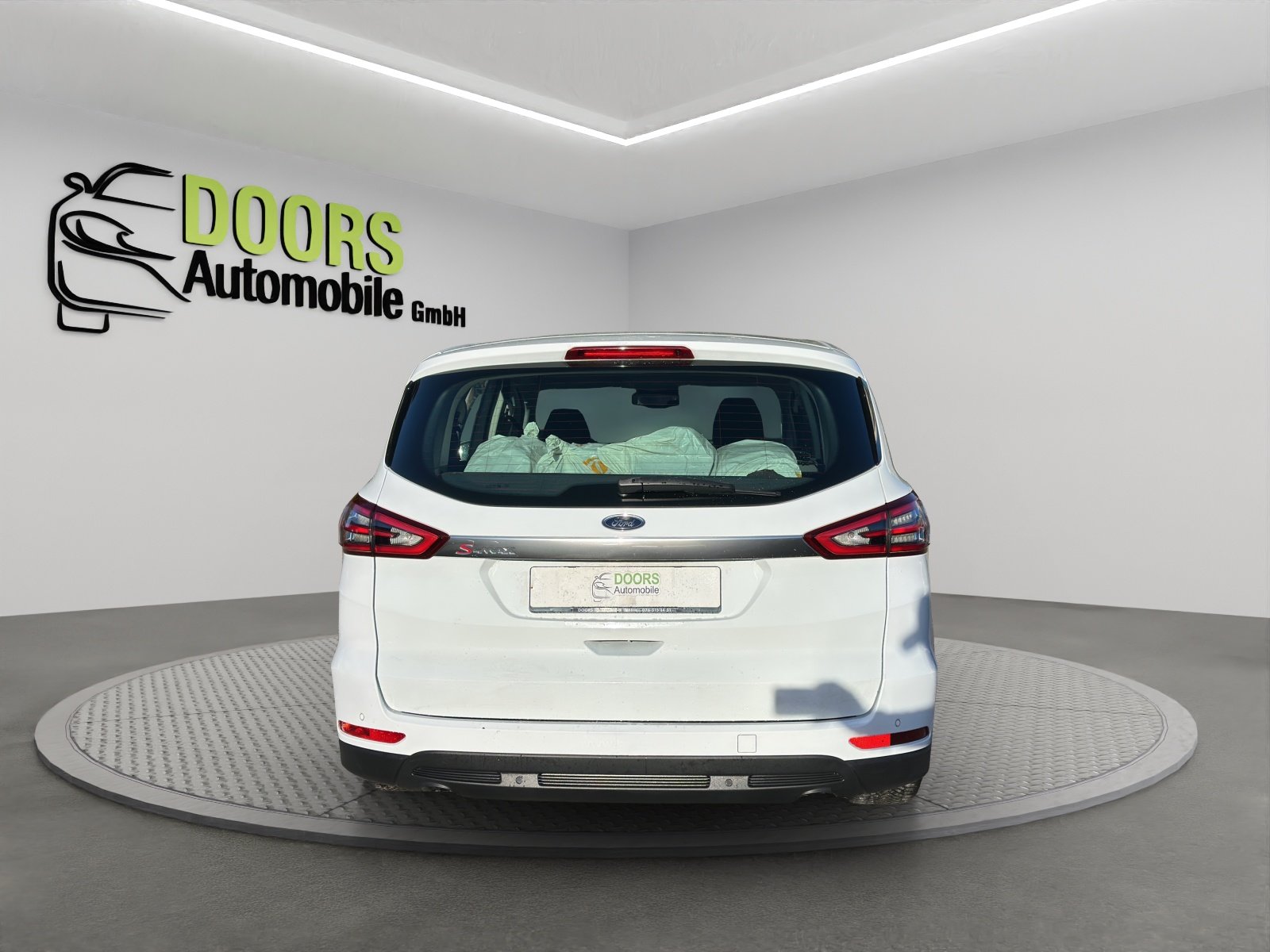 FORD S-Max 2.0 TDCi Titanium AWD, Diesel, Occasioni / Usate, Manuale - 5