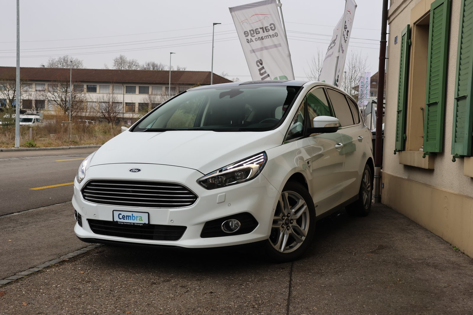 FORD S-Max 2.0 TDCi Titanium AWD PowerShift