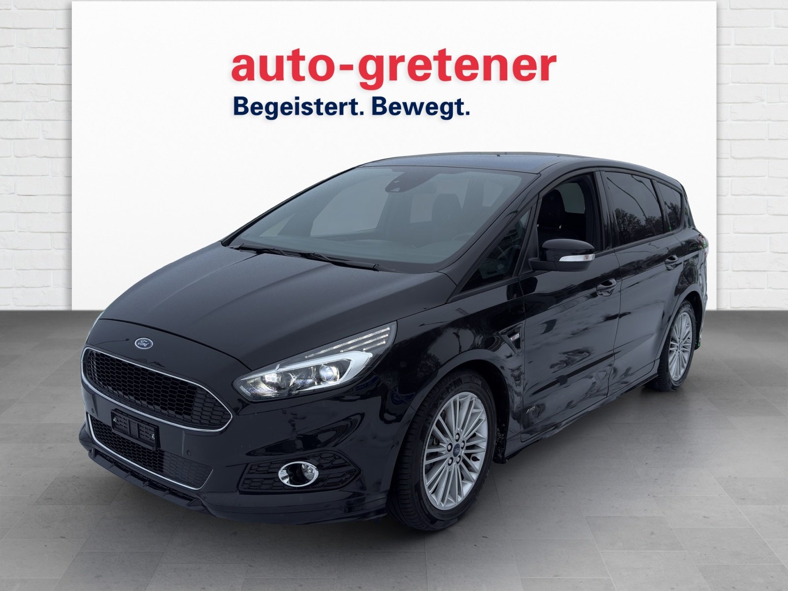 FORD S-Max 2.0 TDCi ST-Line AWD Automatic