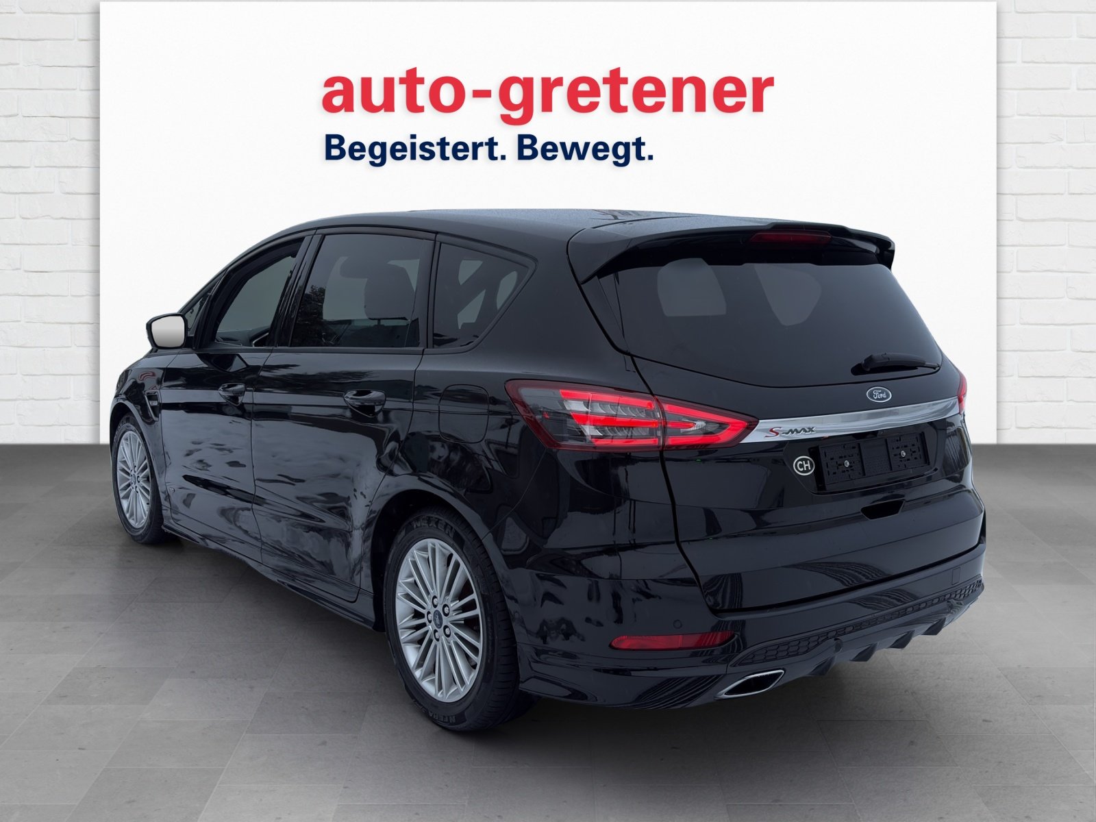 FORD S-Max 2.0 TDCi ST-Line AWD Automatic, Diesel, Second hand / Used, Automatic - 2
