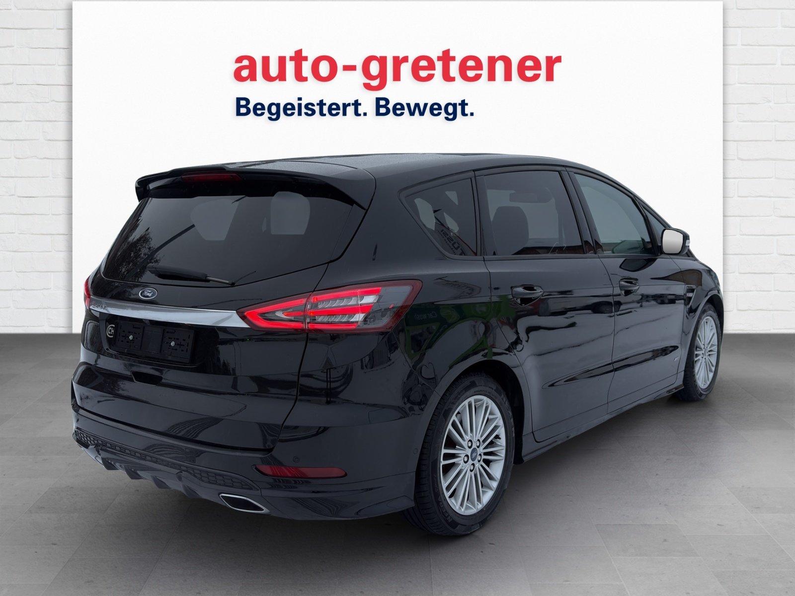 FORD S-Max 2.0 TDCi ST-Line AWD Automatic, Diesel, Second hand / Used, Automatic - 3