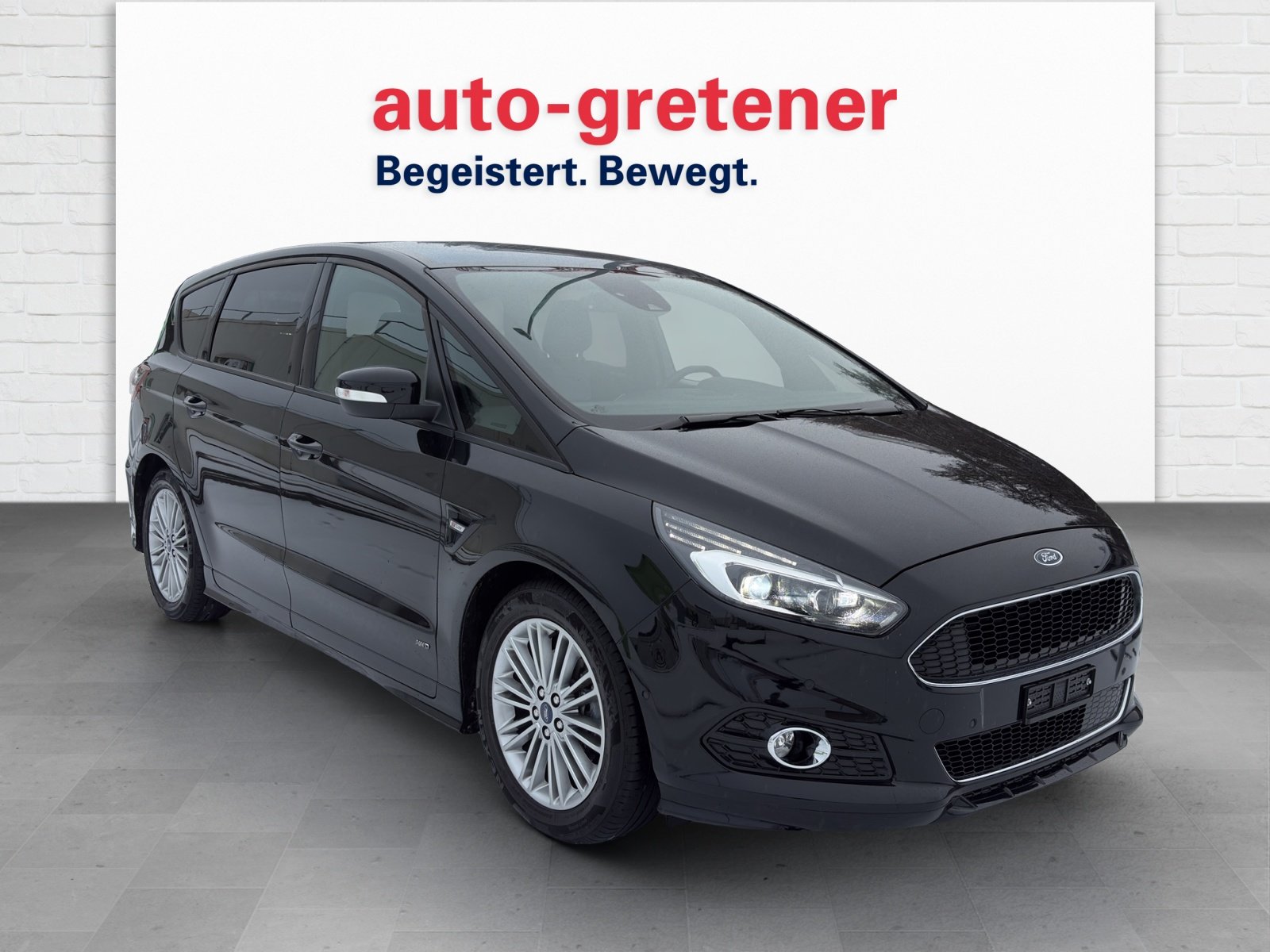 FORD S-Max 2.0 TDCi ST-Line AWD Automatic, Diesel, Second hand / Used, Automatic - 4