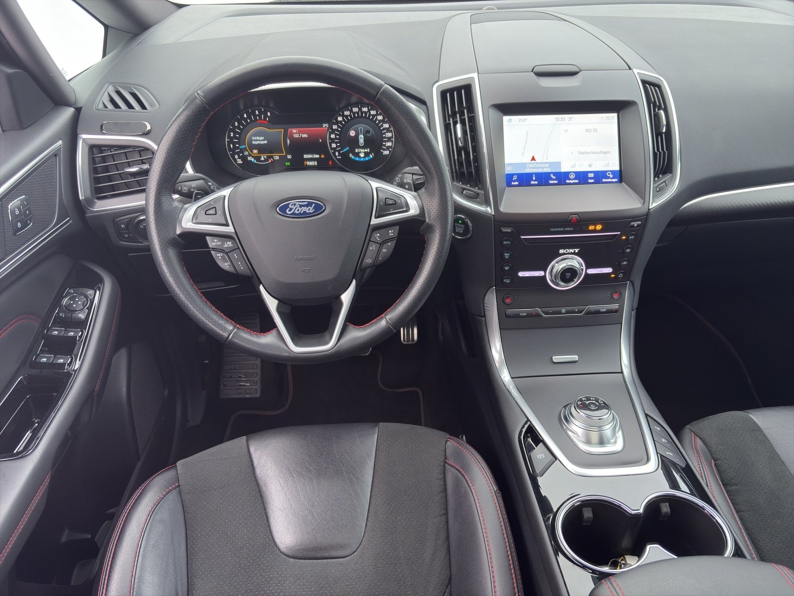 FORD S-Max 2.0 TDCi ST-Line AWD Automatic, Diesel, Second hand / Used, Automatic - 7