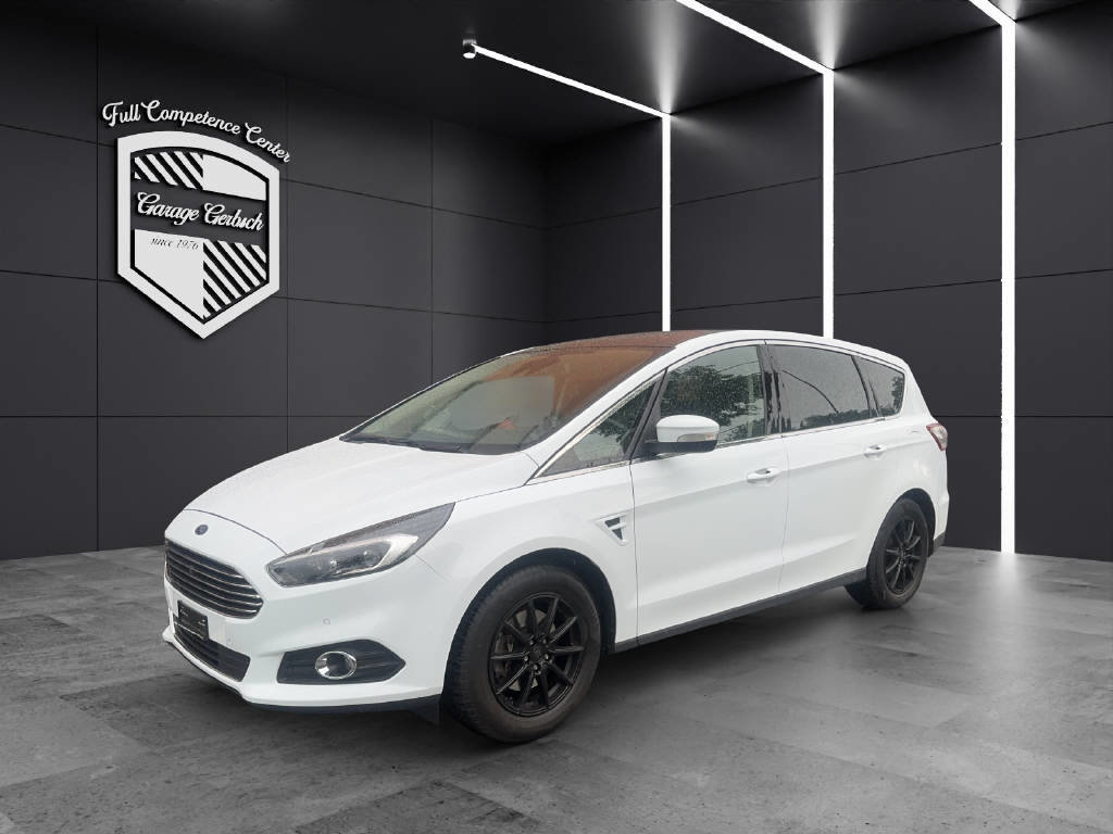 FORD S-Max 2.0 EcoB Titanium, Essence, Occasion / Utilisé, Automatique - 2