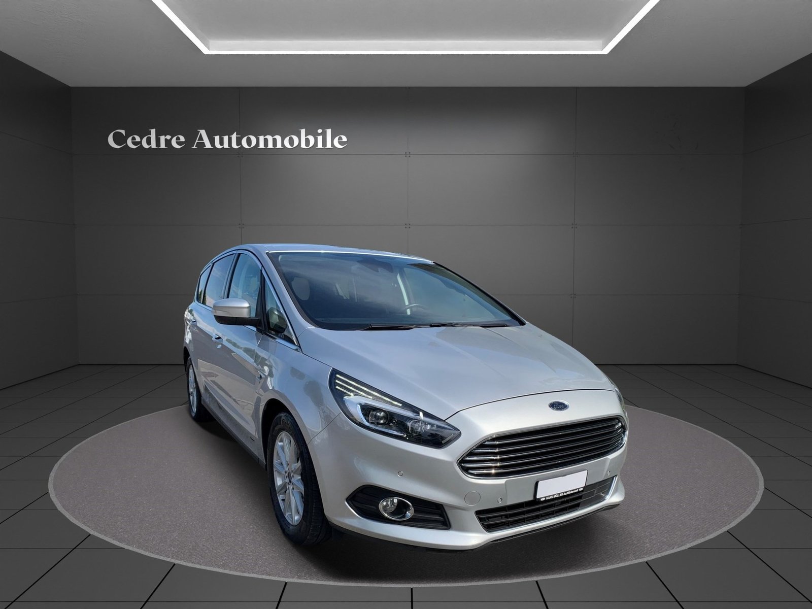 FORD S-Max 2.0 TDCi Titanium AWD PowerShift, Diesel, Second hand / Used, Automatic - 2