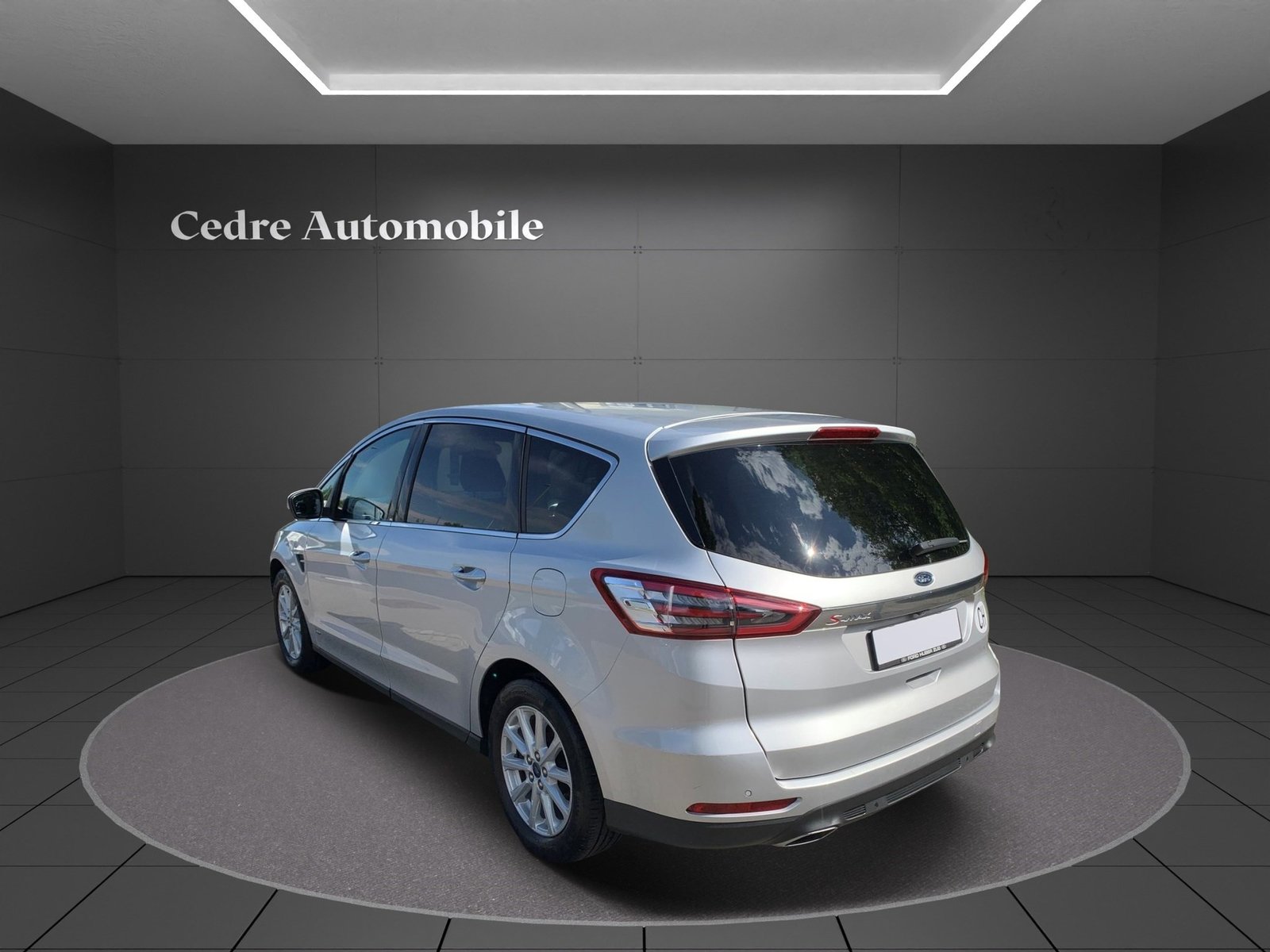 FORD S-Max 2.0 TDCi Titanium AWD PowerShift, Diesel, Second hand / Used, Automatic - 3