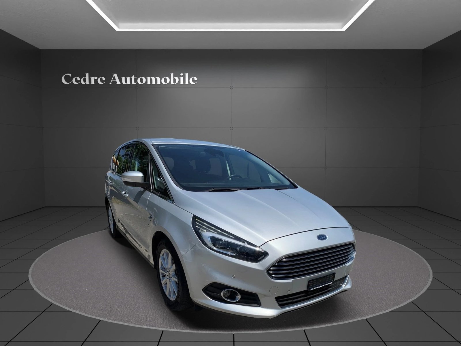FORD S-Max 2.0 TDCi Titanium AWD PowerShift, Diesel, Occasion / Utilisé, Automatique - 2