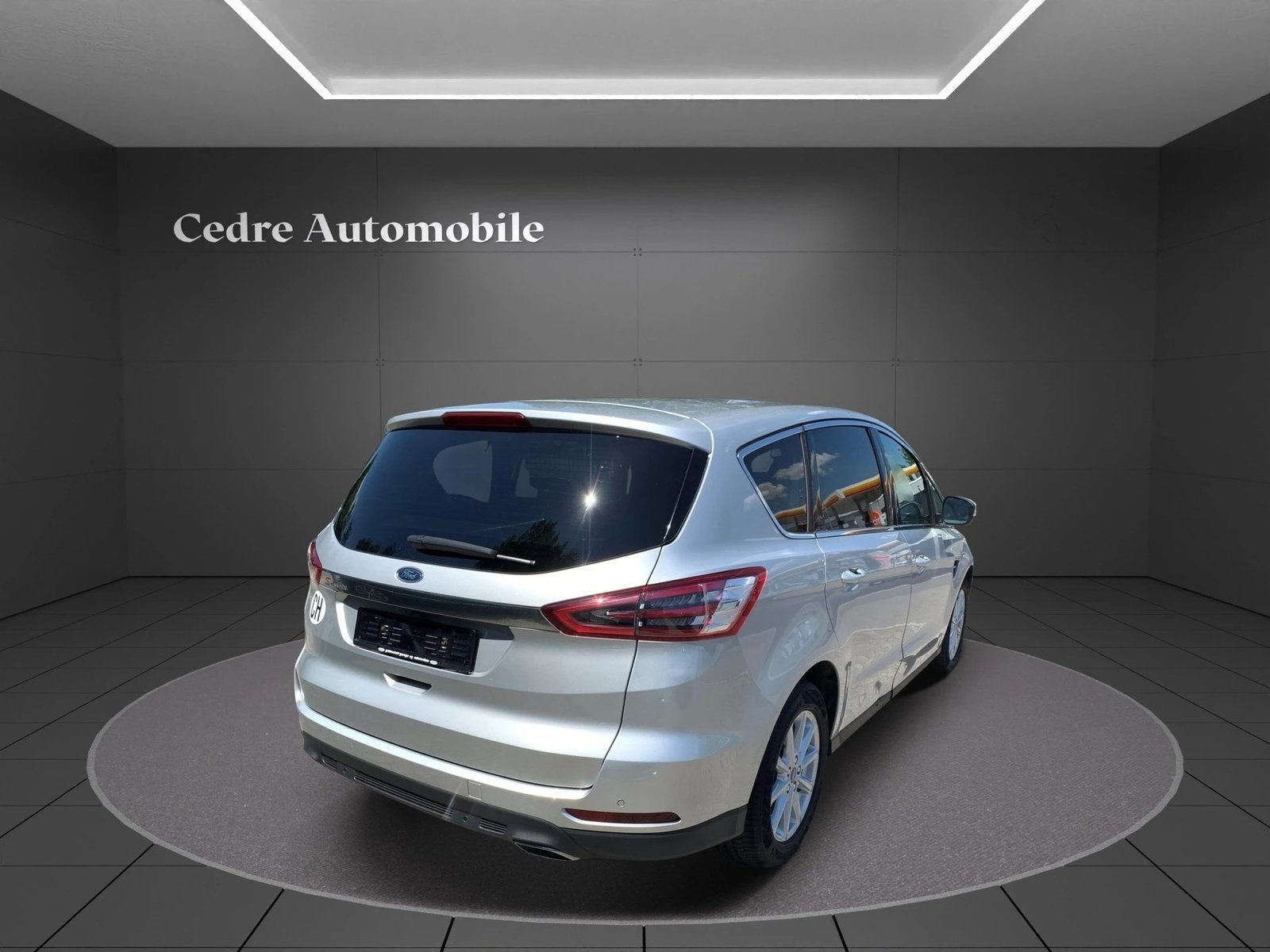 FORD S-Max 2.0 TDCi Titanium AWD PowerShift, Diesel, Occasion / Utilisé, Automatique - 3