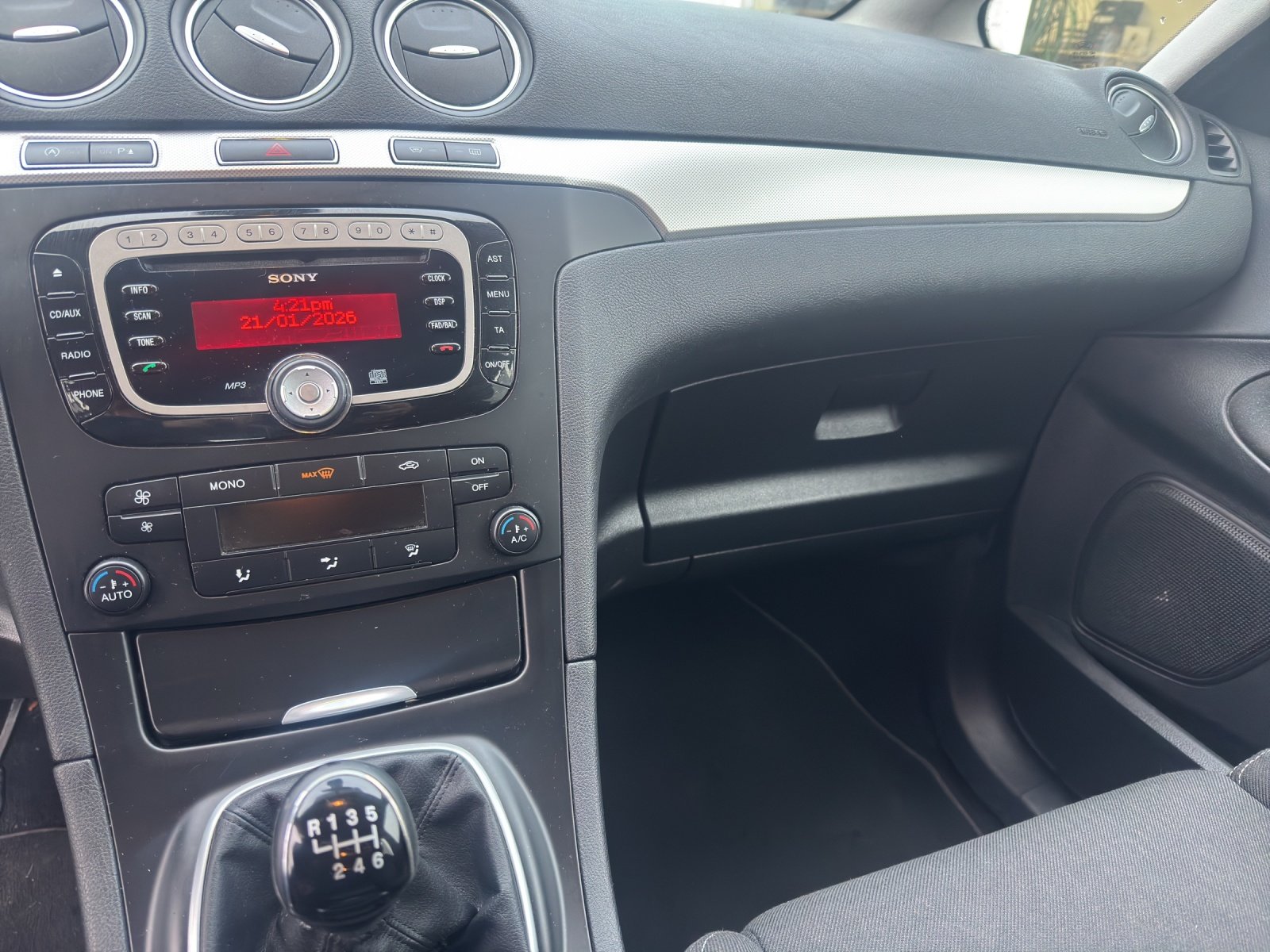 FORD S-Max 1.6 SCTi, Benzina, Occasioni / Usate, Manuale - 7