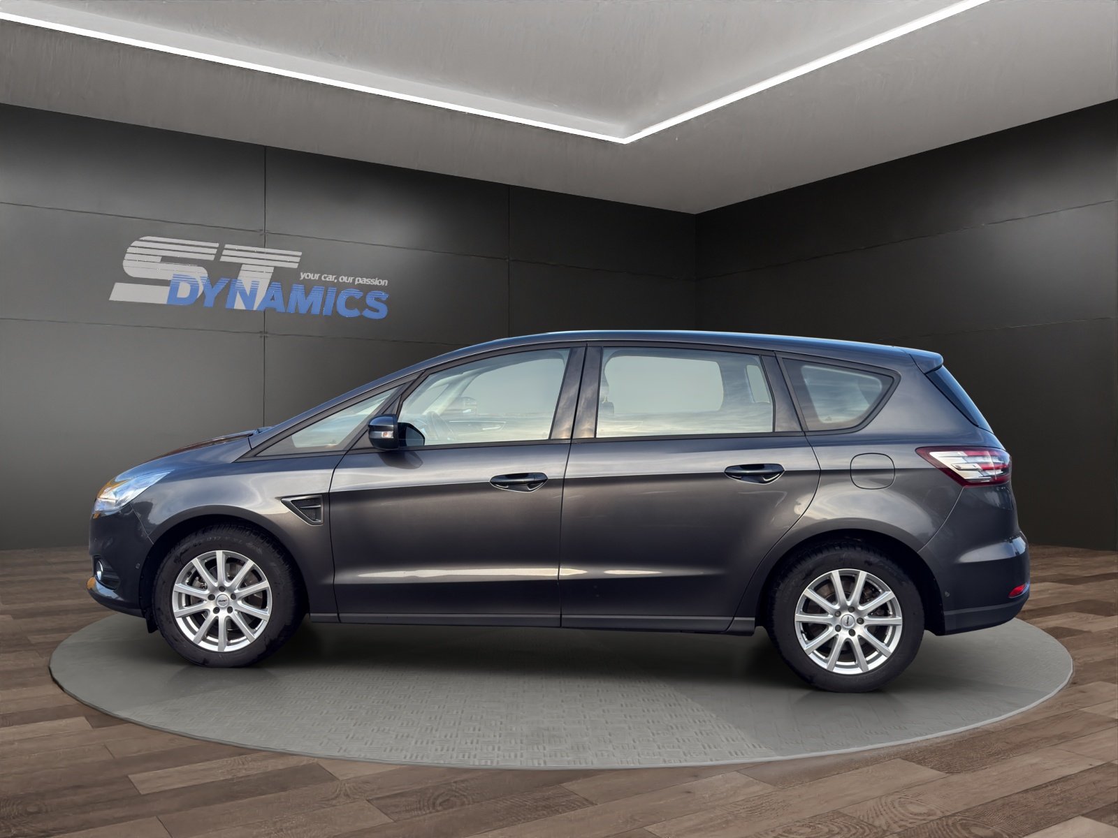 FORD S-Max 2.0 EcoB Business, Benzin, Occasion / Gebraucht, Automatik - 3