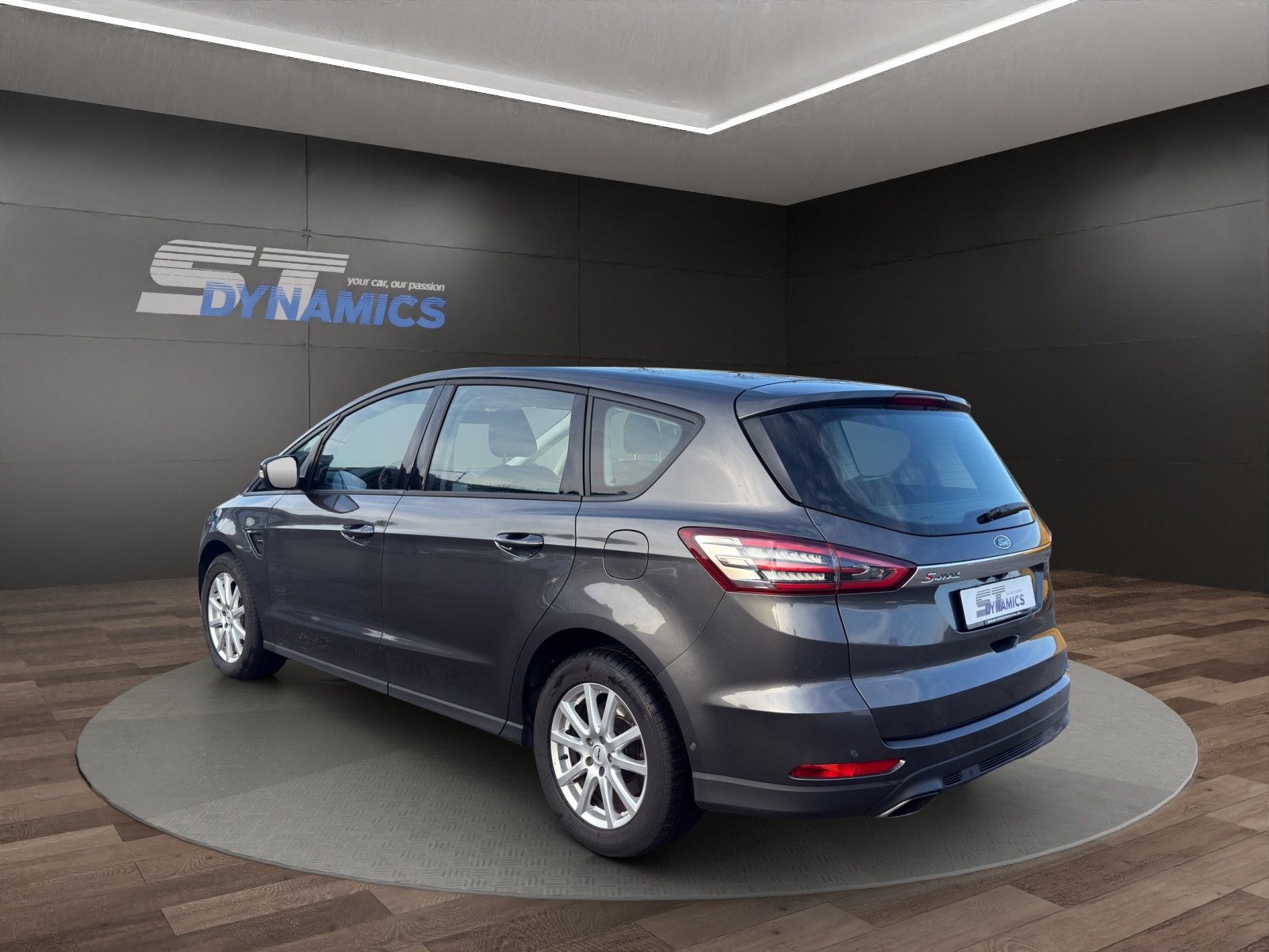 FORD S-Max 2.0 EcoB Business, Benzin, Occasion / Gebraucht, Automatik - 4
