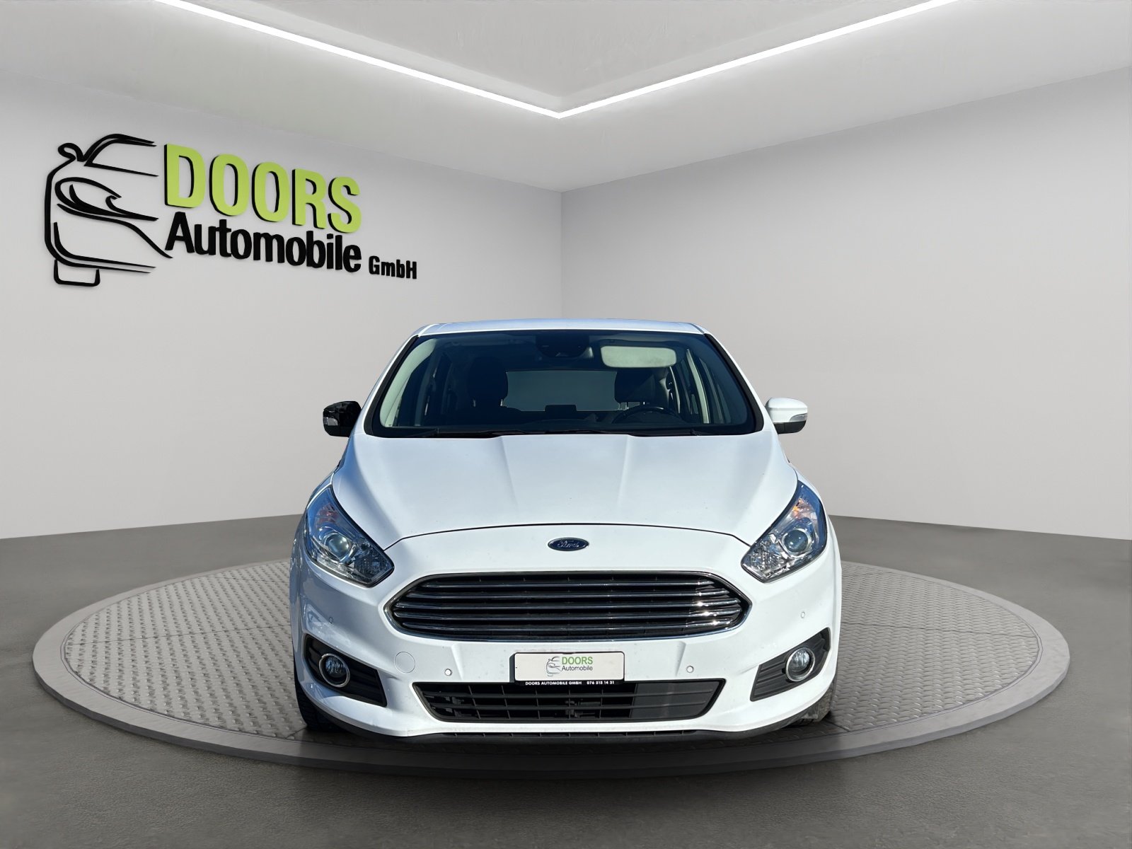 FORD S-Max 2.0 TDCi Business Automatic, Diesel, Second hand / Used, Automatic - 2