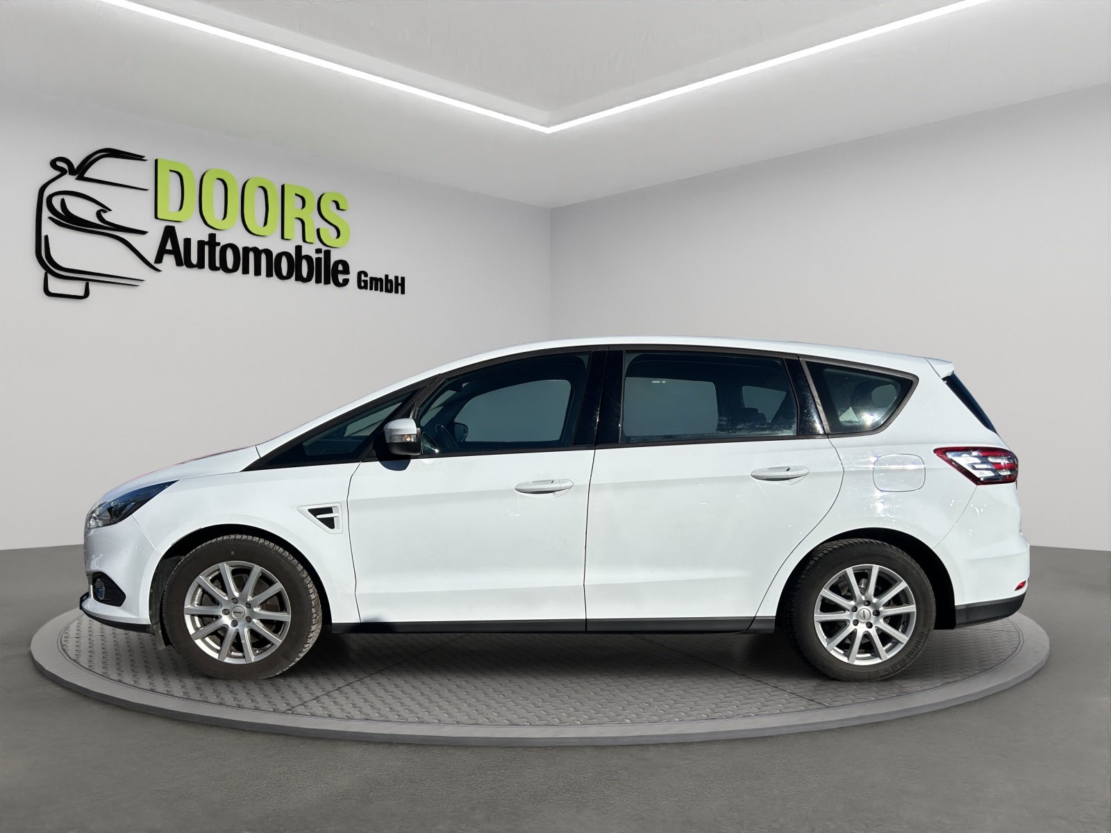 FORD S-Max 2.0 TDCi Business Automatic, Diesel, Second hand / Used, Automatic - 7