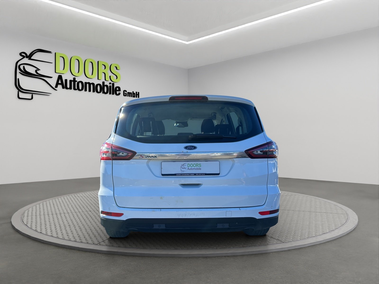 FORD S-Max 2.0 TDCi Business Automatic, Diesel, Occasioni / Usate, Automatico - 4