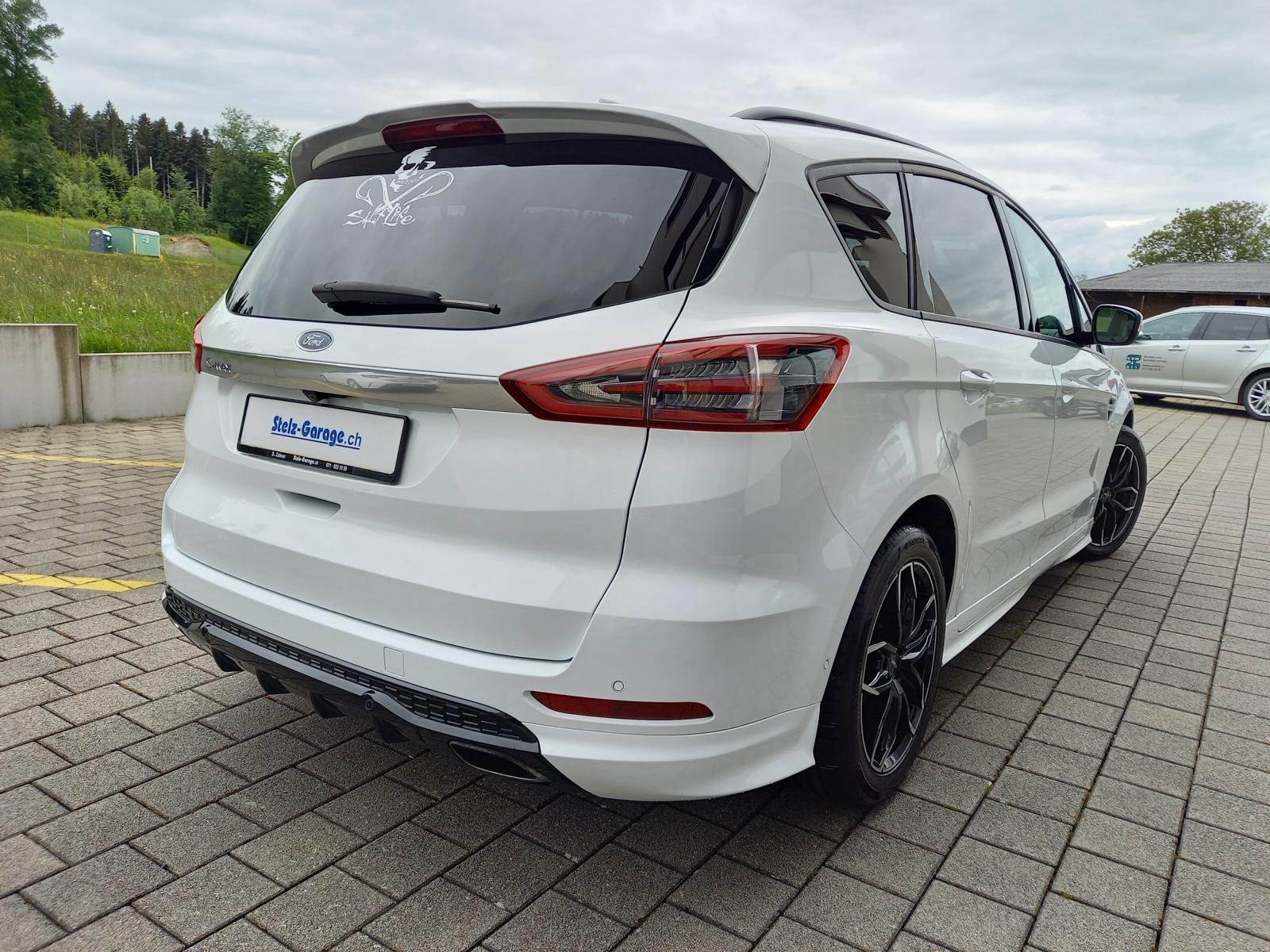 FORD S-Max 2.0 TDCi 190 ST-Line 4x4, Diesel, Second hand / Used, Automatic - 2