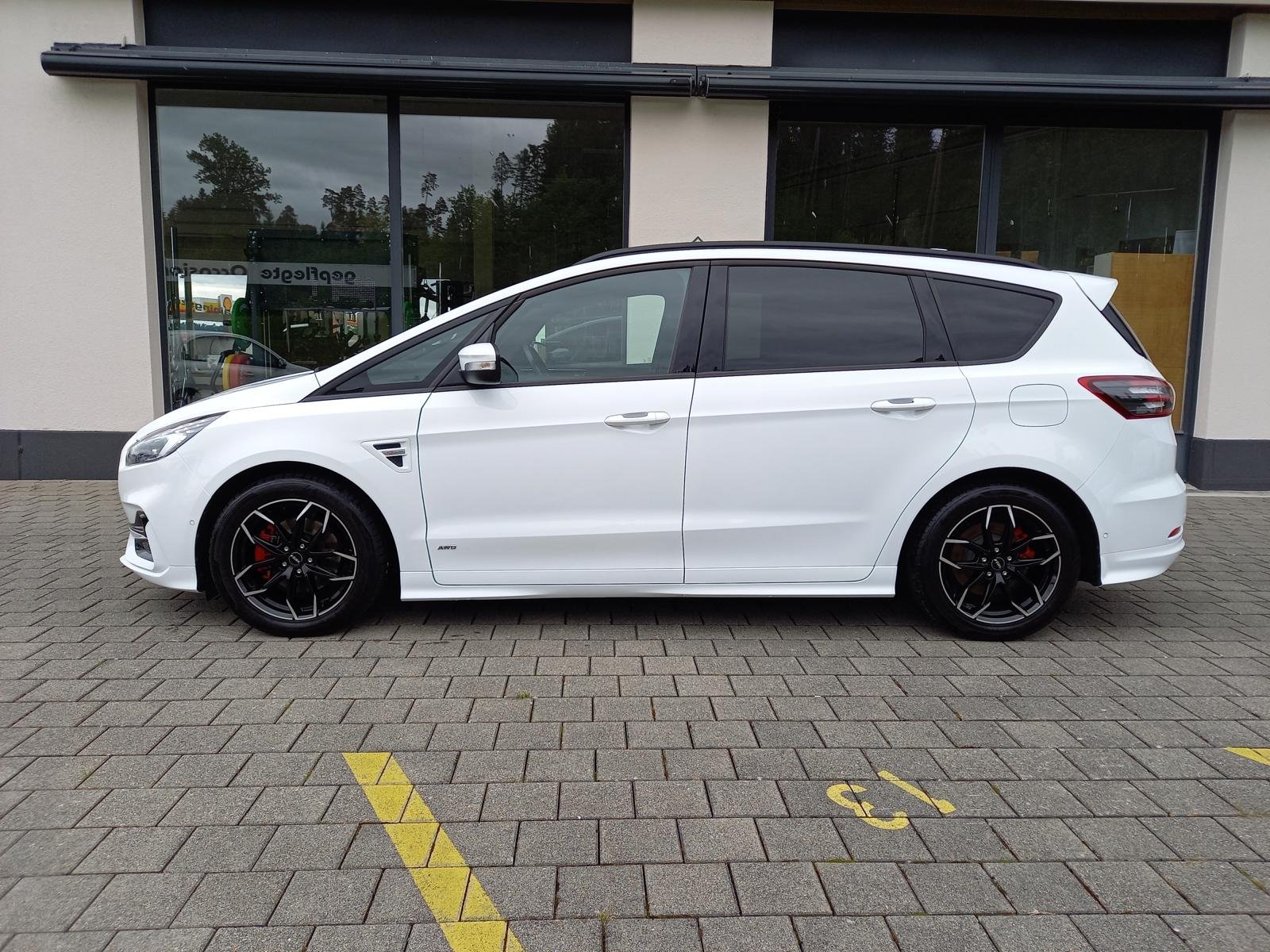 FORD S-Max 2.0 TDCi 190 ST-Line 4x4, Diesel, Second hand / Used, Automatic - 3