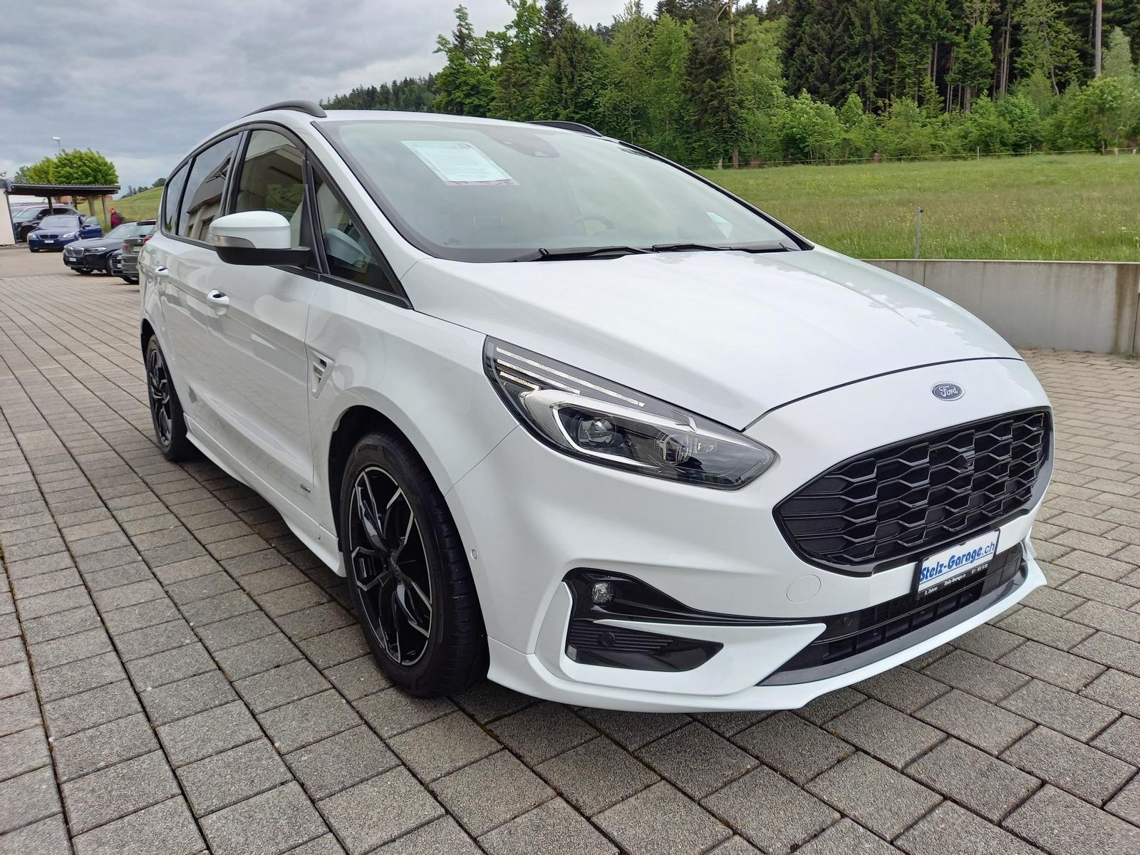 FORD S-Max 2.0 TDCi 190 ST-Line 4x4, Diesel, Second hand / Used, Automatic - 4