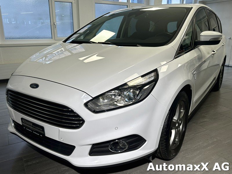 FORD S-Max 2.0 TDCi 180 Business FPS 4x4, Diesel, Second hand / Used, Automatic - 2