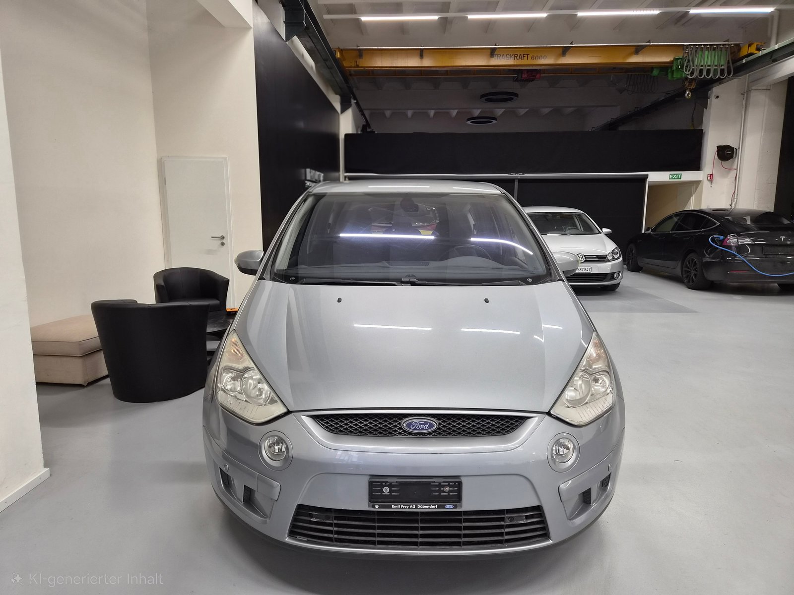 FORD S-Max 2.0 TDCi Ambiente Automatic, Diesel, Occasion / Utilisé, Automatique - 2