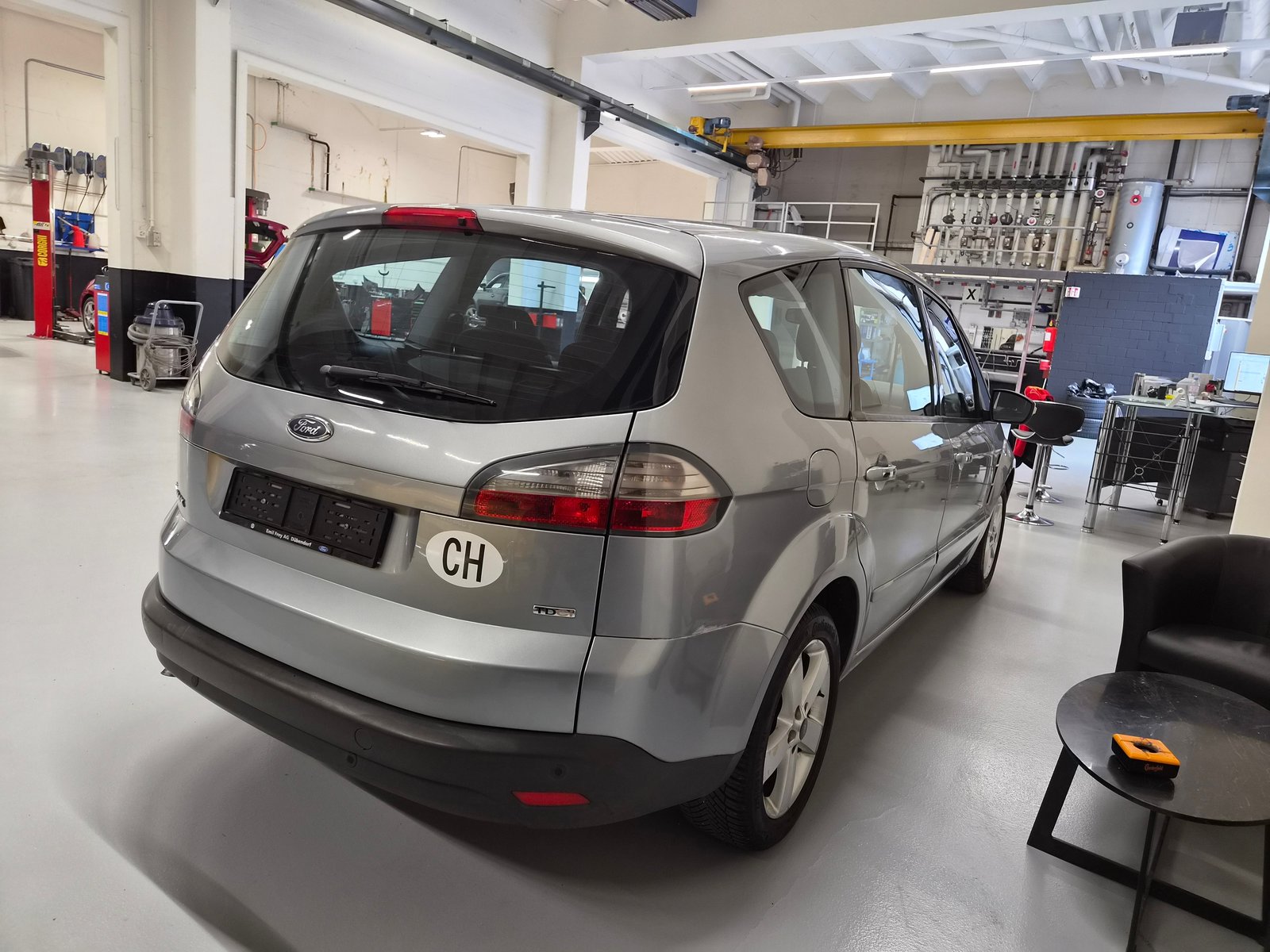 FORD S-Max 2.0 TDCi Ambiente Automatic, Diesel, Occasion / Utilisé, Automatique - 5