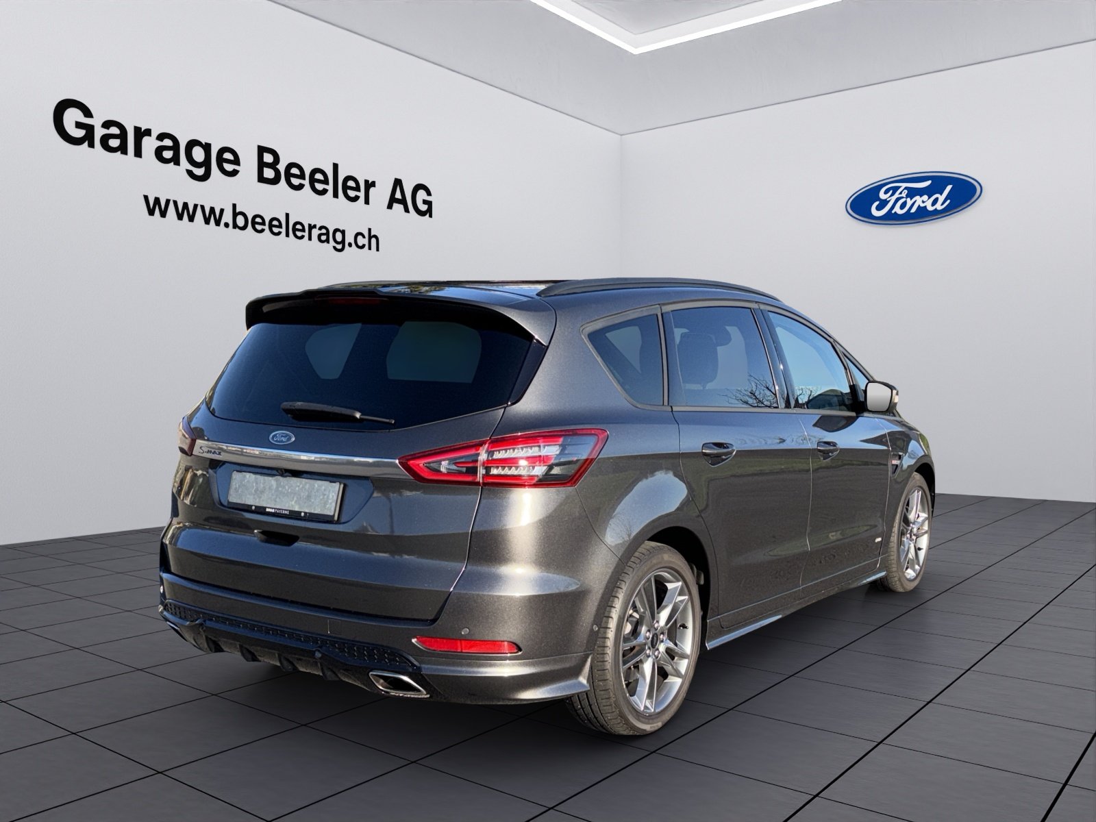 FORD S-Max 2.0 TDCi 190 ST-Line 4x4, Diesel, Occasion / Utilisé, Automatique - 5