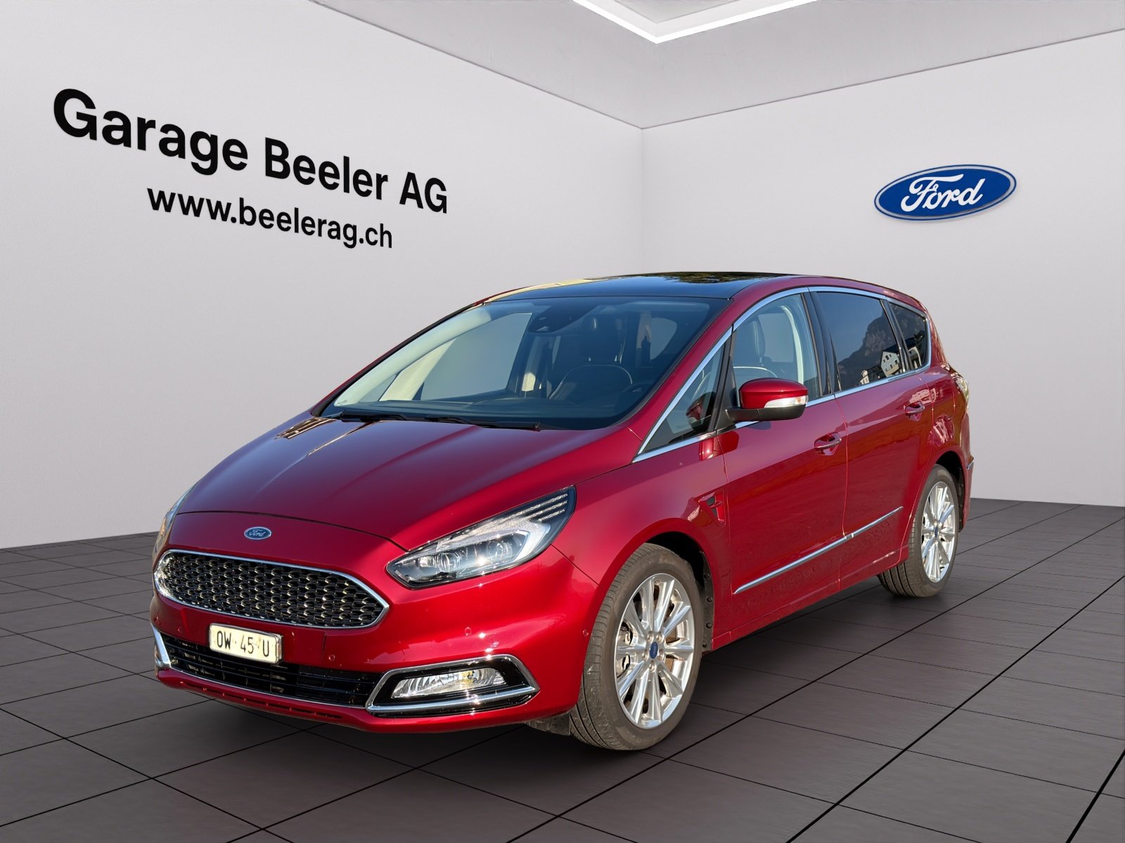 FORD S-Max 2.0 TDCi 190 Vignale 4x4