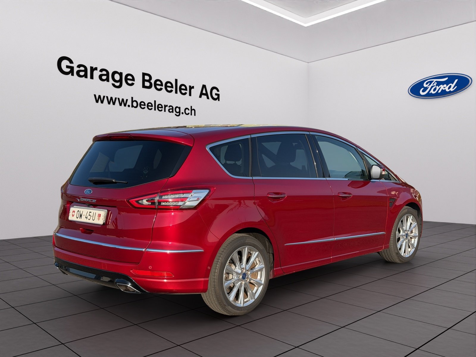 FORD S-Max 2.0 TDCi 190 Vignale 4x4, Diesel, Occasion / Utilisé, Automatique - 5