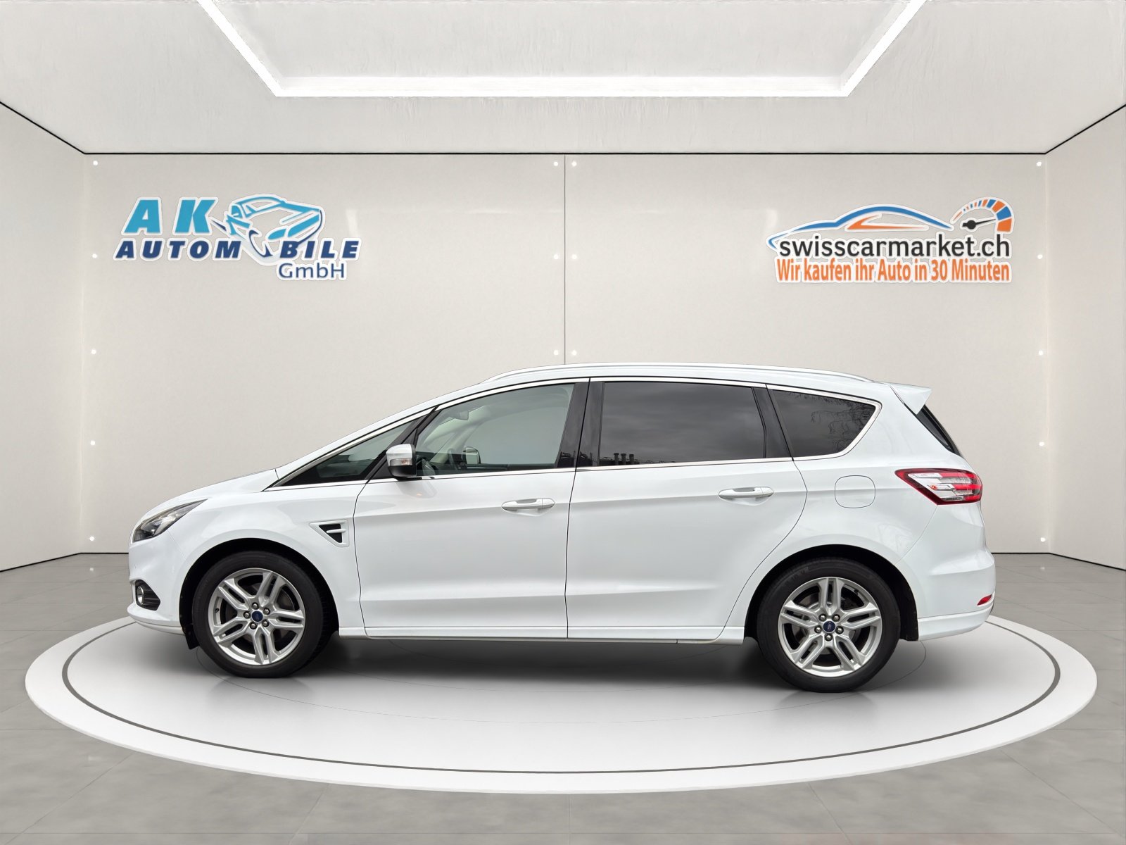 FORD S-Max 2.0 TDCi Titanium AWD PowerShift, Diesel, Second hand / Used, Automatic - 4